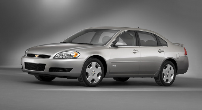 Chevrolet Impala SS Chevrolet Impala SS