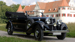 Horch Type 850 convertible