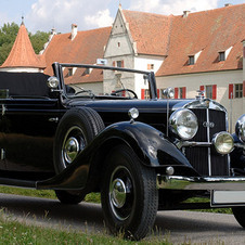 Horch Type 850 convertible