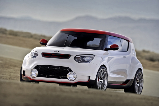 Kia showed the Trackster last year in Chicago and now it appears it is building it Kia showed the Trackster last year in Chicago and now it appears it is building it