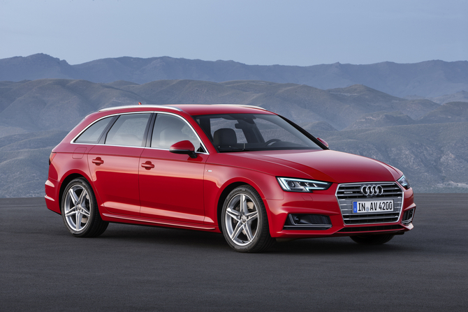 Audi A4 Avant 2.0 TDI Audi A4 Avant 2.0 TDI