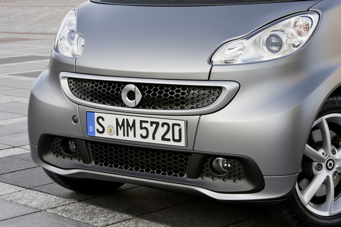 Smart Fortwo Gets Major Front Redesign for 2012 Smart Fortwo Gets Major Front Redesign for 2012