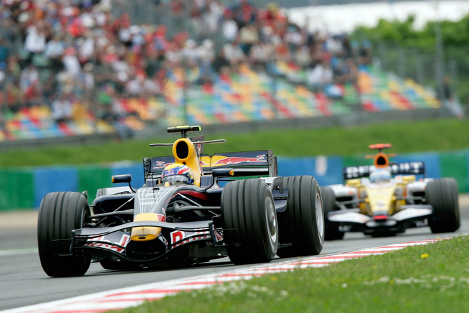 Imagens do Grande Prémio de França, em Magny-Cours, em 2008 Imagens do Grande Prémio de França, em Magny-Cours, em 2008