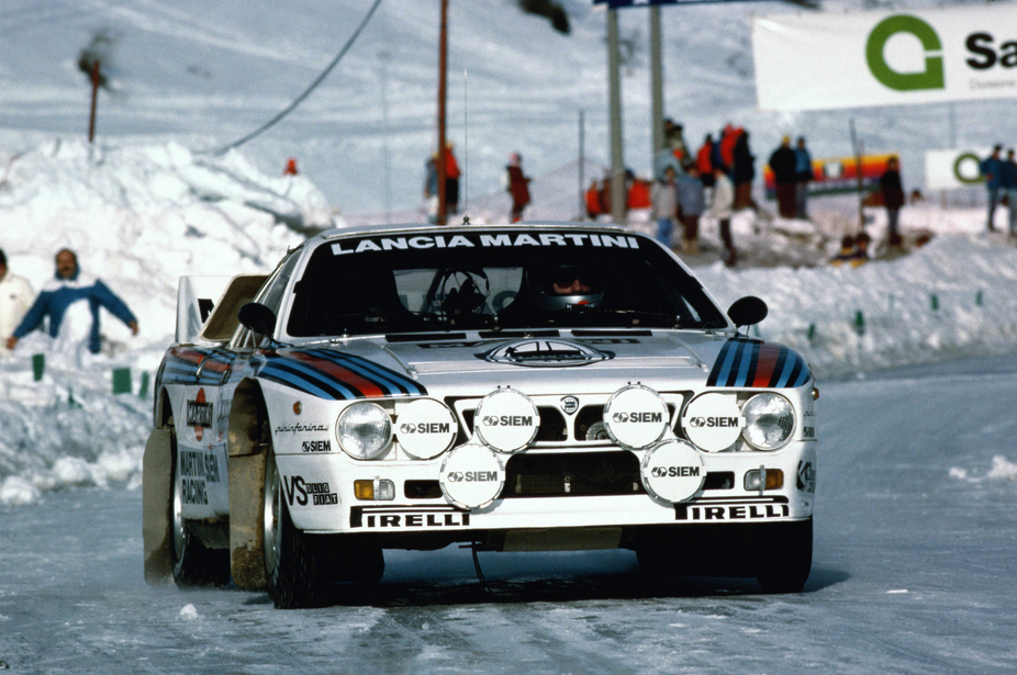 Lancia 037 Rallye Lancia 037 Rallye