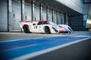 The T70 was used in two scenes of Le Mans