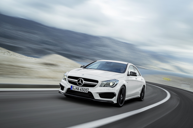 Mercedes-Benz CLA-Class Gen.1 Mercedes-Benz CLA-Class Gen.1