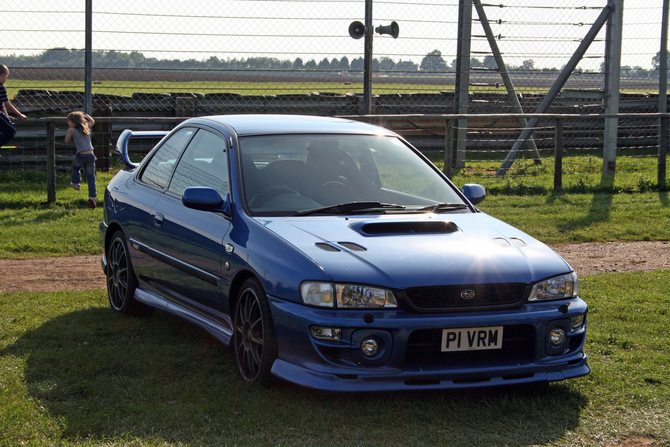 Subaru Impreza P1 Subaru Impreza P1