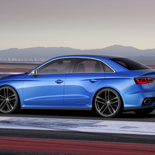 The concept can accelerate to 100km/h in 3.6 seconds and reach a top speed of 310km/h
