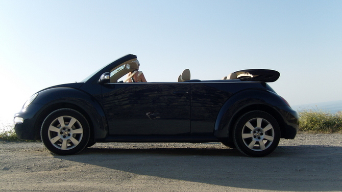 Volkswagen Beetle 1.6 Cabriolet Volkswagen Beetle 1.6 Cabriolet