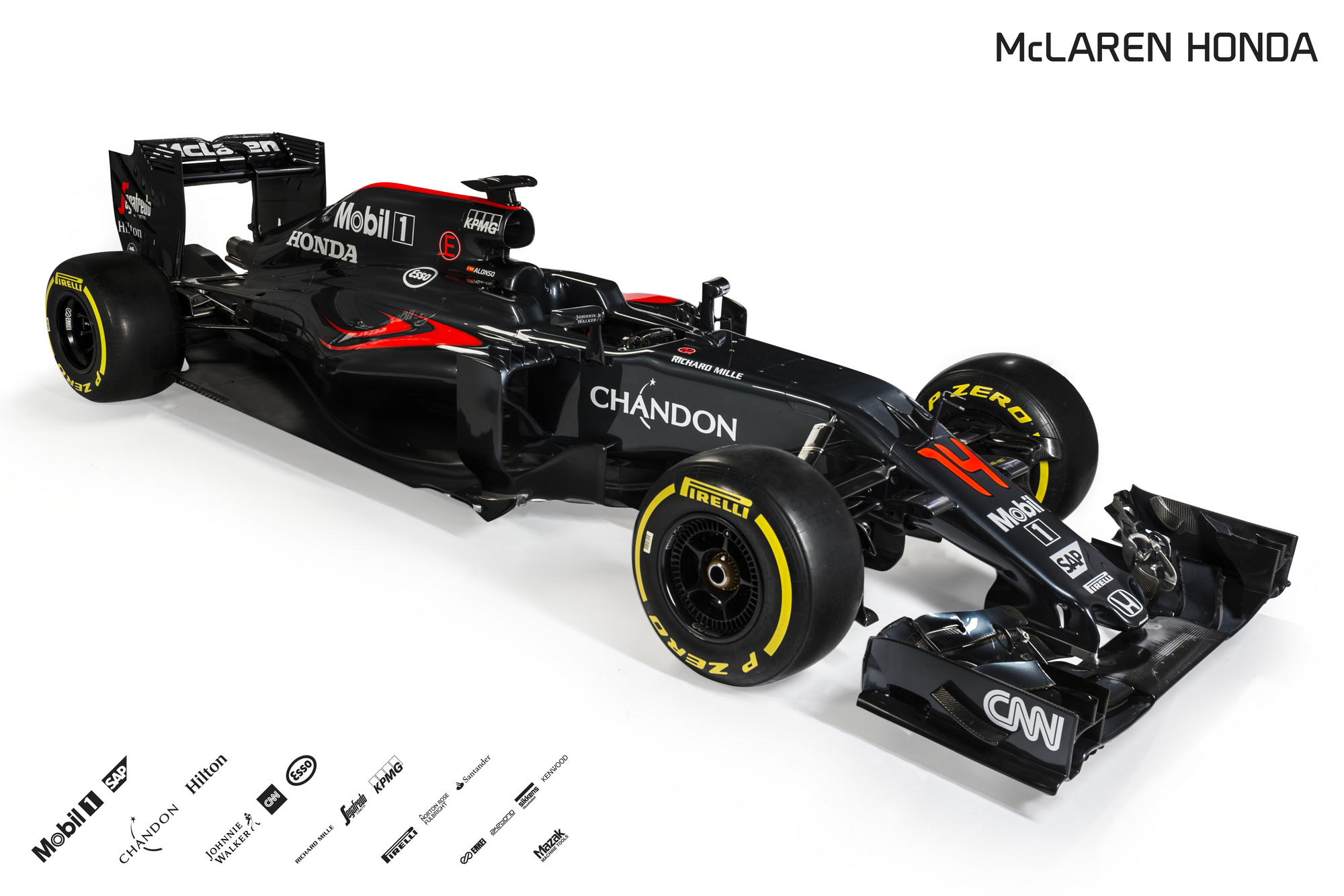 A McLaren descreve o MP4-31 como um chassis inovador