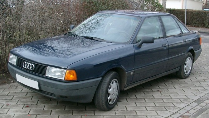 Audi 80 2.8E V6 quattro Audi 80 2.8E V6 quattro