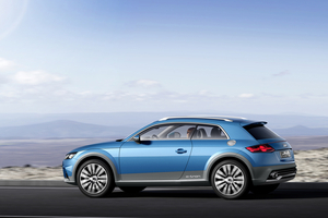 Audi says a vehicle like this is a production possibility