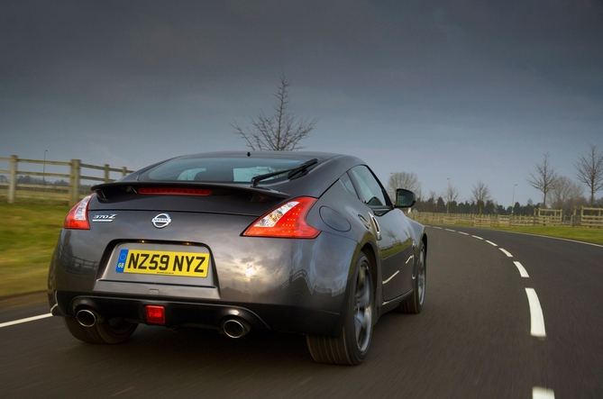 Nissan 370Z 3.7 328 Black Edition Nissan 370Z 3.7 328 Black Edition