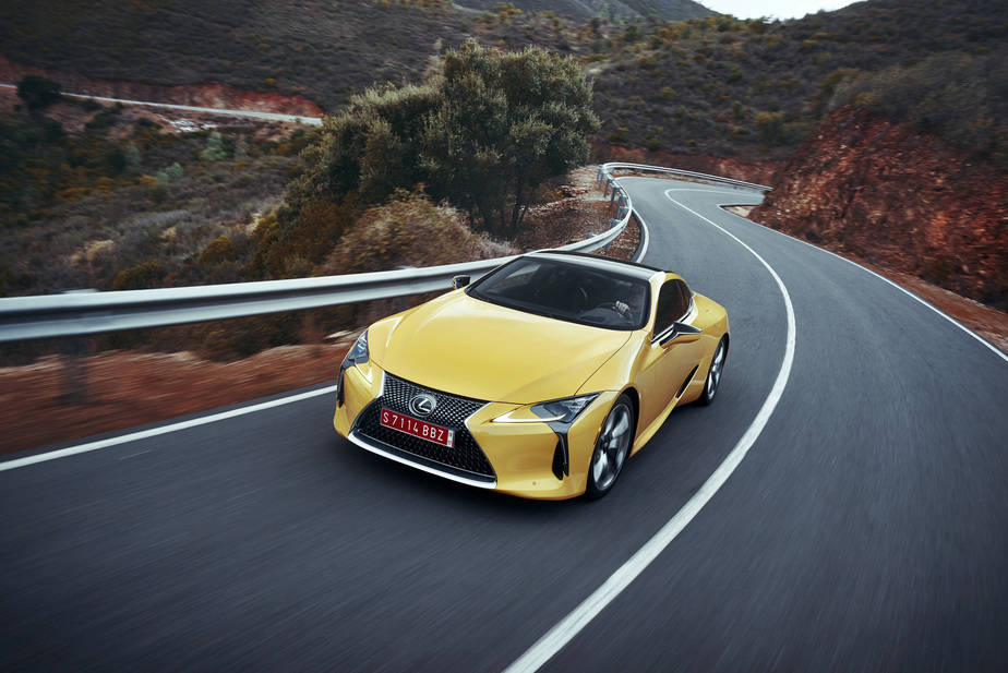 Lexus LC 500 Sport+