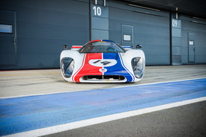 The car was originally built in 1969 and raced extensively that year
