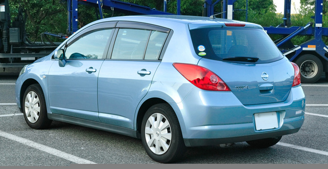Nissan Tiida 15M Nissan Tiida 15M