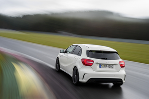 The platform would be from the new A-Class