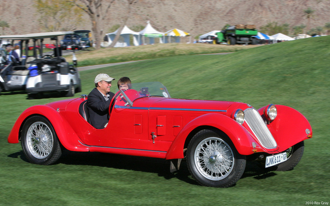Alfa Romeo 6C 1750 SS Two Seater 1929 Alfa Romeo 6C 1750 SS Two Seater 1929