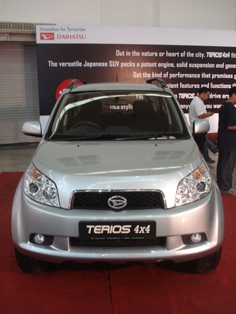 Daihatsu Terios 1.5 Top 4WD Automatic Daihatsu Terios 1.5 Top 4WD Automatic