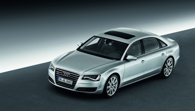 Audi A8 L 3.0 TDI 250hp quattro Audi A8 L 3.0 TDI 250hp quattro