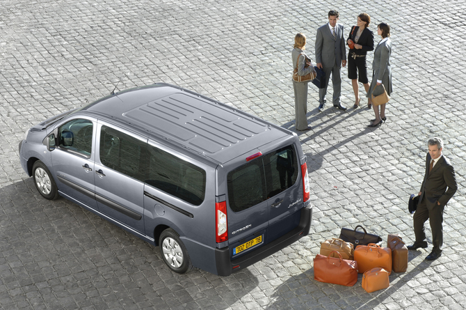 Citroën Jumpy Kombi HDi Confort kurz Citroën Jumpy Kombi HDi Confort kurz