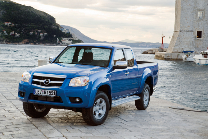 Mazda BT-50 Gen.1 Mazda BT-50 Gen.1