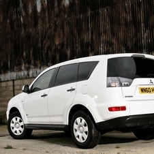 Mitsubishi Outlander Gen.2 Mitsubishi Outlander Gen.2
