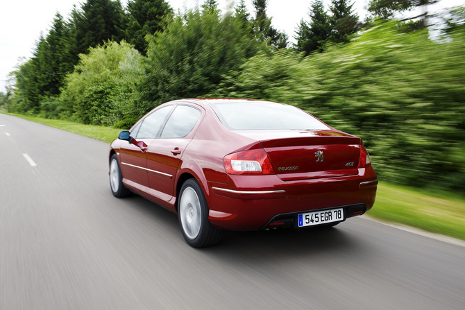 Peugeot 407 2.0 HDi Automatic Peugeot 407 2.0 HDi Automatic