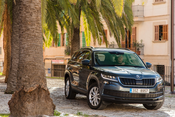 Skoda Kodiaq Ambition 1.4 TSI DSG Skoda Kodiaq Ambition 1.4 TSI DSG