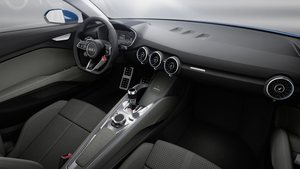 The interior design is taken from the new TT
