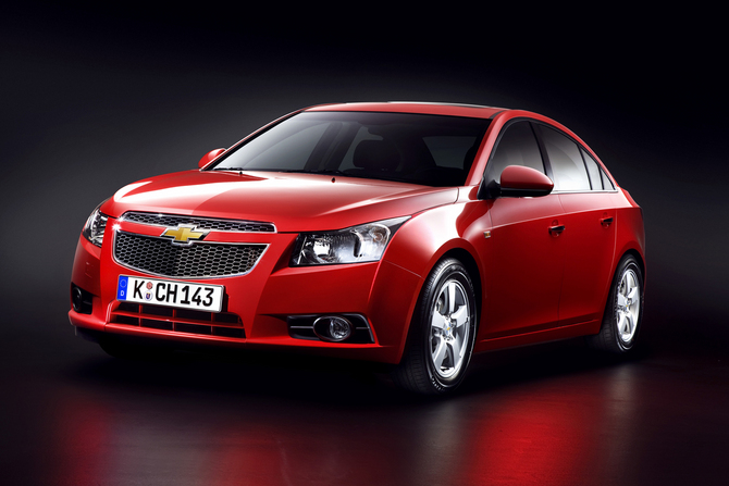 Chevrolet Cruze 2.0 VCDi LT Chevrolet Cruze 2.0 VCDi LT