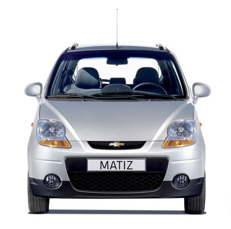 Chevrolet Matiz 1.0 U-PULSE Bi-Fuel Chevrolet Matiz 1.0 U-PULSE Bi-Fuel