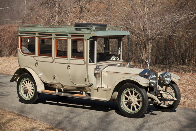 Rolls-Royce 40/50hp Double Pullman Limousine - The Corgi Rolls-Royce 40/50hp Double Pullman Limousine - The Corgi