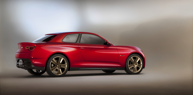 Chevrolet testing buyers opinion with two concepts Chevrolet testing buyers opinion with two concepts