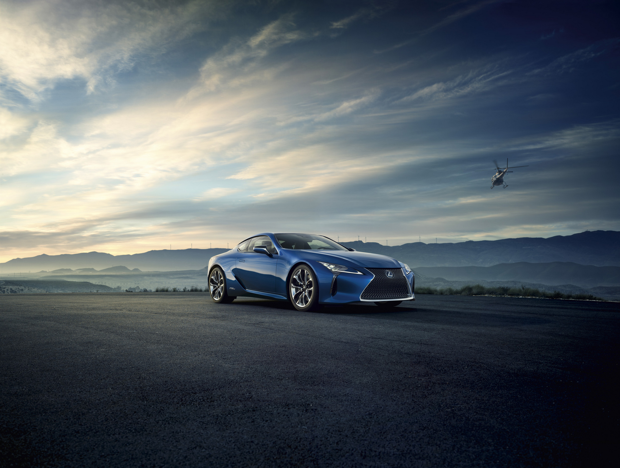 Lexus LC 500h Sport