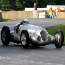 Mercedes will have the W25, W125, W154 and W165 Mercedes will have the W25, W125, W154 and W165