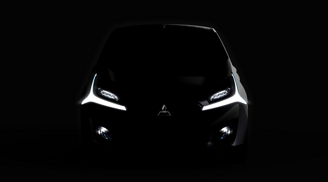 The CA-MieV is meant as a suburban commuter electric car The CA-MieV is meant as a suburban commuter electric car