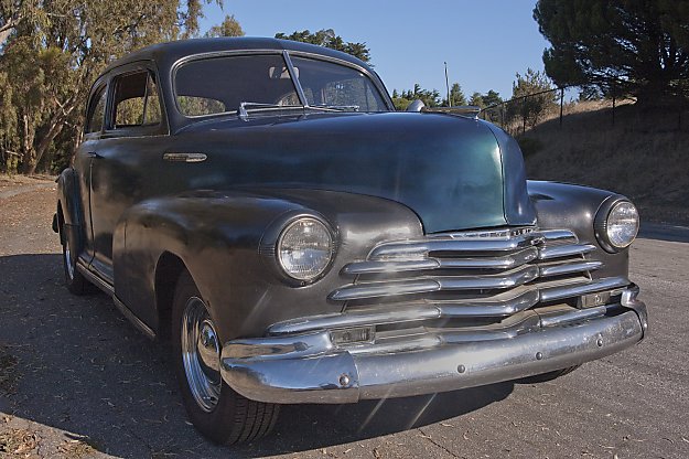 1948 Chevrolet Stylemaster 1948 Chevrolet Stylemaster