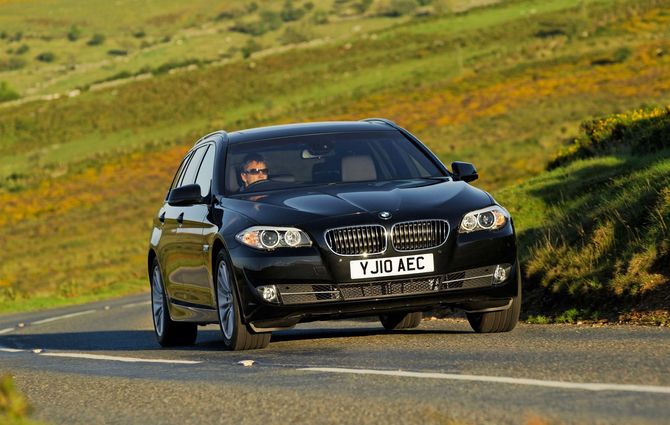 BMW 520d Touring M Sport BMW 520d Touring M Sport
