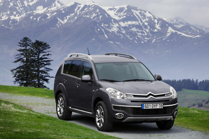 Citroën C-Crosser Citroën C-Crosser