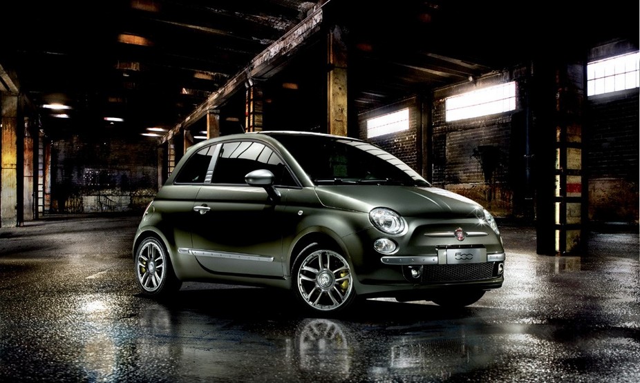 Foto Fiat 500 - 1.4-16V byDiesel