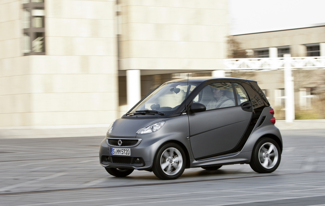 Smart Fortwo Gets Major Front Redesign for 2012 Smart Fortwo Gets Major Front Redesign for 2012