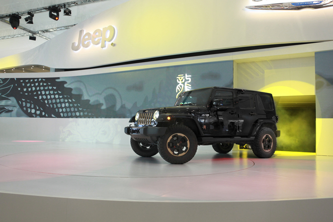 The Dragon Design Concept previews the Wrangler Rubicon available later this year in China The Dragon Design Concept previews the Wrangler Rubicon available later this year in China