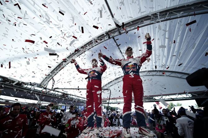 Loeb's ninth title is a great way to end an amazing rally career. Loeb's ninth title is a great way to end an amazing rally career.