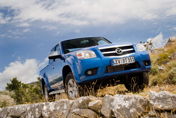 Mazda BT-50 Gen.1 Mazda BT-50 Gen.1