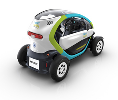 Renault says performance is similar to a 125cc scooter