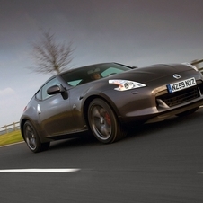 Nissan 370Z 3.7 328 Black Edition A/T Nissan 370Z 3.7 328 Black Edition A/T