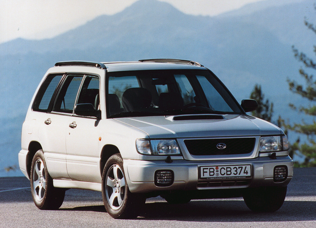 Subaru Forester S/tb Type A Subaru Forester S/tb Type A