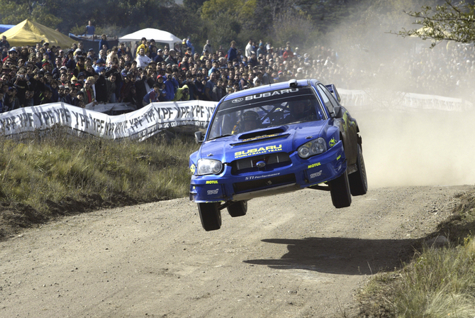 Subaru Impreza WRC 2003 Subaru Impreza WRC 2003