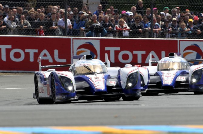 TMG's most recent project has been the TS030 TMG's most recent project has been the TS030